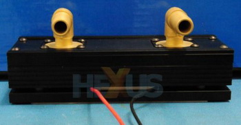 Corsair peltier cooling system